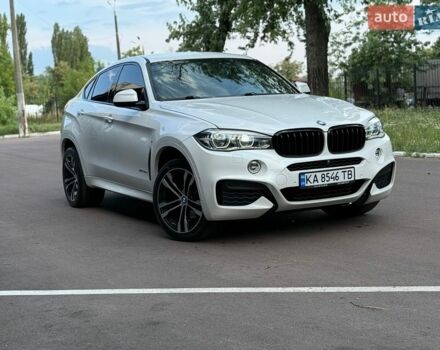 Белый БМВ Х6, объемом двигателя 3 л и пробегом 180 тыс. км за 36999 $, фото 1 на Automoto.ua