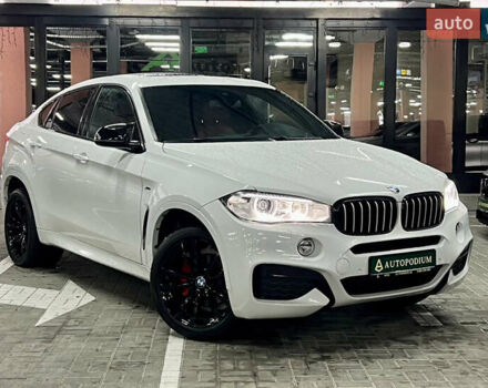 Белый БМВ Х6, объемом двигателя 2.98 л и пробегом 128 тыс. км за 33500 $, фото 1 на Automoto.ua