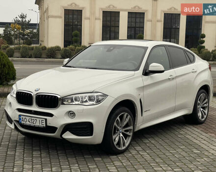 Білий БМВ Х6, об'ємом двигуна 2.99 л та пробігом 214 тис. км за 42000 $, фото 1 на Automoto.ua