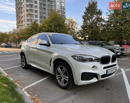 Белый БМВ Х6, объемом двигателя 2.98 л и пробегом 85 тыс. км за 43900 $, фото 1 на Automoto.ua