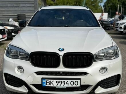 Белый БМВ Х6, объемом двигателя 2.99 л и пробегом 165 тыс. км за 35500 $, фото 1 на Automoto.ua
