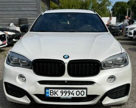Белый БМВ Х6, объемом двигателя 2.99 л и пробегом 165 тыс. км за 35500 $, фото 1 на Automoto.ua
