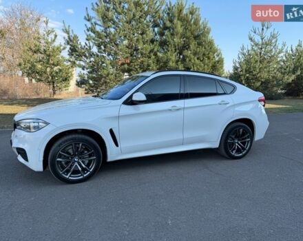 Белый БМВ Х6, объемом двигателя 2.99 л и пробегом 183 тыс. км за 44579 $, фото 1 на Automoto.ua