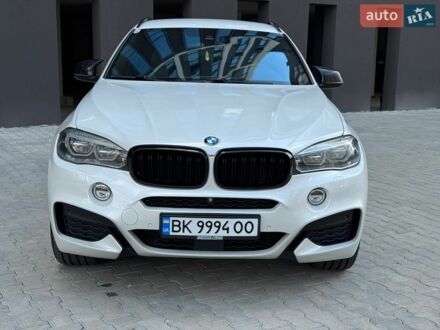 Белый БМВ Х6, объемом двигателя 2.99 л и пробегом 165 тыс. км за 35500 $, фото 1 на Automoto.ua