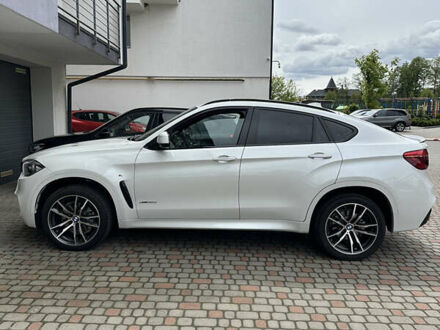 БМВ Х6 2018 у Львові на Automoto.ua Білий БМВ Х6, об'ємом двигуна 2.99 л та пробігом 173 тис. км за 45000 $, фото 1 на Automoto.ua