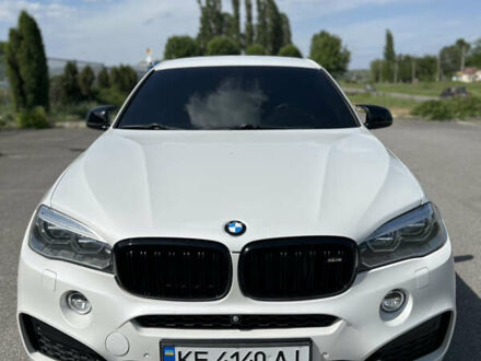 БМВ Х6 2018 у Дніпро (Дніпропетровську) на Automoto.ua Білий БМВ Х6, об'ємом двигуна 2.99 л та пробігом 172 тис. км за 43000 $, фото 1 на Automoto.ua