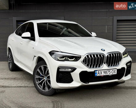 Белый БМВ Х6, объемом двигателя 2.99 л и пробегом 183 тыс. км за 58500 $, фото 1 на Automoto.ua