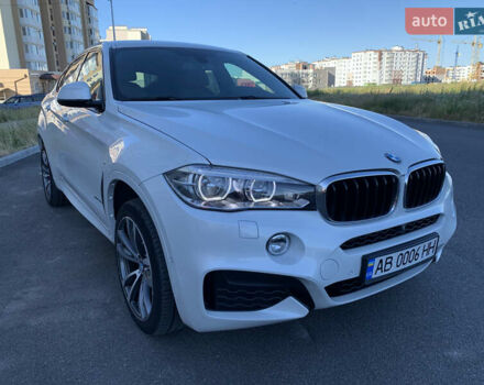 Белый БМВ Х6, объемом двигателя 2.99 л и пробегом 100 тыс. км за 46950 $, фото 1 на Automoto.ua