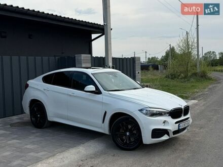 Белый БМВ Х6, объемом двигателя 2.98 л и пробегом 73 тыс. км за 39900 $, фото 1 на Automoto.ua