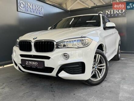 БМВ Х6 2019 у Києві на Automoto.ua Білий БМВ Х6, об'ємом двигуна 2.99 л та пробігом 121 тис. км за 49500 $, фото 1 на Automoto.ua