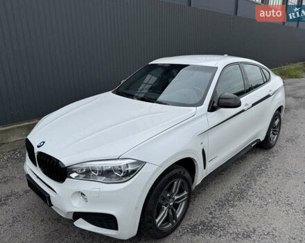 Белый БМВ Х6, объемом двигателя 2.99 л и пробегом 121 тыс. км за 48000 $, фото 1 на Automoto.ua
