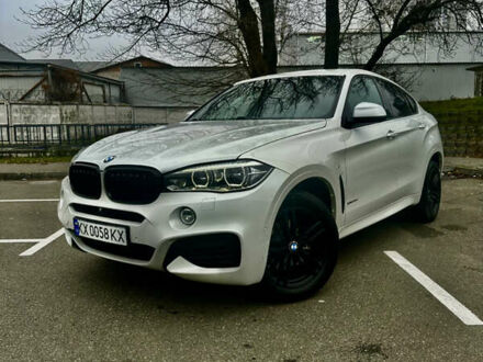 Белый БМВ Х6, объемом двигателя 2.99 л и пробегом 98 тыс. км за 41500 $, фото 1 на Automoto.ua