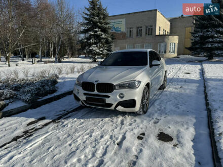 БМВ Х6 2019 в Хмельницком на Automoto.ua Белый БМВ Х6, объемом двигателя 2.99 л и пробегом 105 тыс. км за 54800 $, фото 1 на Automoto.ua