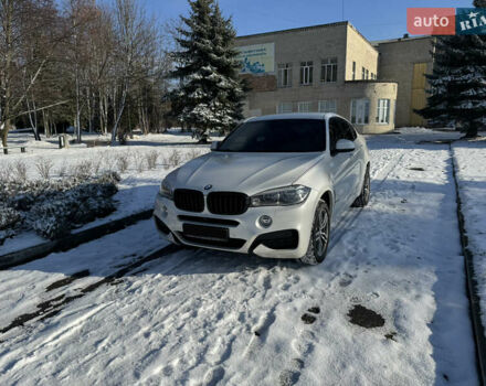 Белый БМВ Х6, объемом двигателя 2.99 л и пробегом 105 тыс. км за 54800 $, фото 1 на Automoto.ua