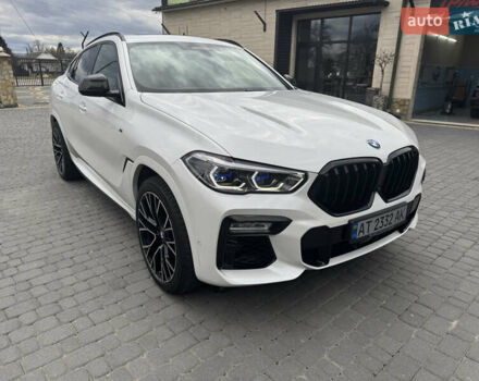 Білий БМВ Х6, об'ємом двигуна 2.99 л та пробігом 88 тис. км за 84999 $, фото 1 на Automoto.ua