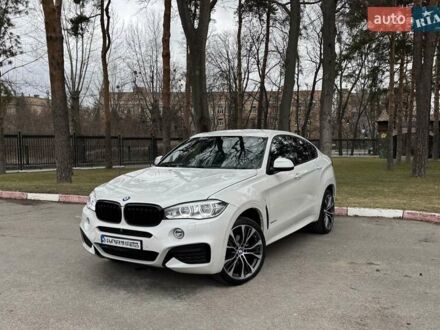 Белый БМВ Х6, объемом двигателя 2.99 л и пробегом 90 тыс. км за 50300 $, фото 1 на Automoto.ua