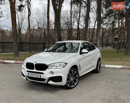 Белый БМВ Х6, объемом двигателя 2.99 л и пробегом 90 тыс. км за 50300 $, фото 1 на Automoto.ua