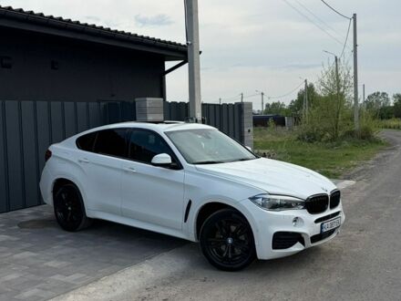 Білий БМВ Х6, об'ємом двигуна 2.98 л та пробігом 79 тис. км за 38000 $, фото 1 на Automoto.ua