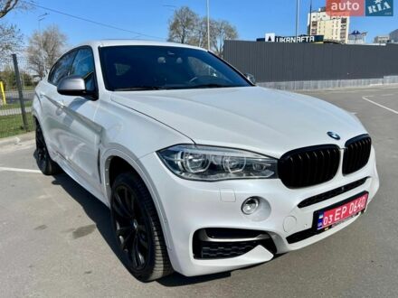 Белый БМВ Х6, объемом двигателя 2.99 л и пробегом 96 тыс. км за 46900 $, фото 1 на Automoto.ua