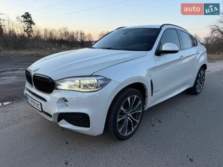 Белый БМВ Х6, объемом двигателя 2.99 л и пробегом 75 тыс. км за 39900 $, фото 1 на Automoto.ua