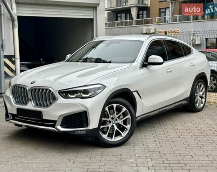 Белый БМВ Х6, объемом двигателя 2.99 л и пробегом 90 тыс. км за 67500 $, фото 1 на Automoto.ua