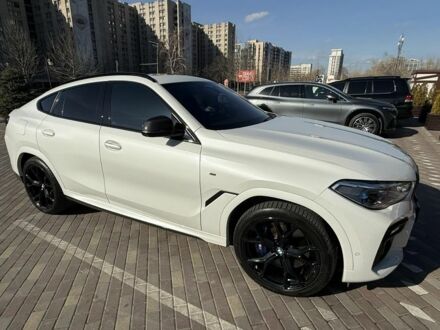БМВ Х6 2020 у Дніпро (Дніпропетровську) на Automoto.ua Білий БМВ Х6, об'ємом двигуна 3 л та пробігом 100 тис. км за 83000 $, фото 1 на Automoto.ua