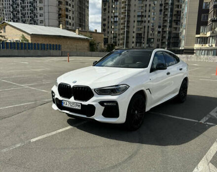 Білий БМВ Х6, об'ємом двигуна 2.99 л та пробігом 99 тис. км за 78800 $, фото 1 на Automoto.ua
