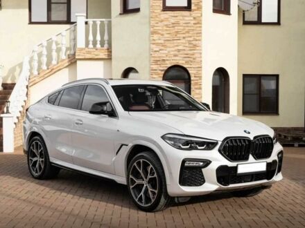 Білий БМВ Х6, об'ємом двигуна 3 л та пробігом 71 тис. км за 42400 $, фото 1 на Automoto.ua
