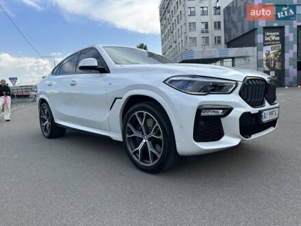 БМВ Х6 2020 в Киеве на Automoto.ua Белый БМВ Х6, объемом двигателя 2.99 л и пробегом 22 тыс. км за 82999 $, фото 1 на Automoto.ua