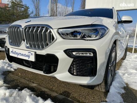 Білий БМВ Х6, об'ємом двигуна 0 л та пробігом 3 тис. км за 111723 $, фото 1 на Automoto.ua