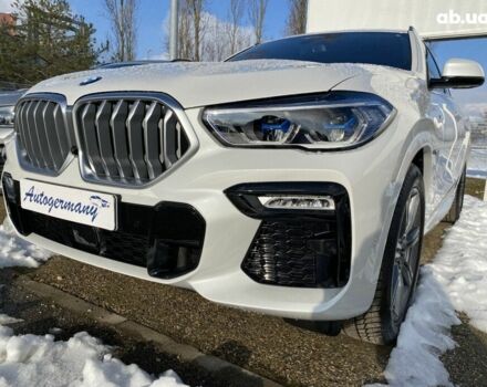 Белый БМВ Х6, объемом двигателя 0 л и пробегом 3 тыс. км за 111723 $, фото 1 на Automoto.ua