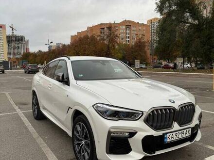 Белый БМВ Х6, объемом двигателя 2.99 л и пробегом 109 тыс. км за 80000 $, фото 1 на Automoto.ua