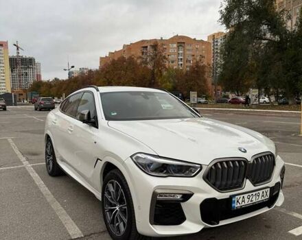 Белый БМВ Х6, объемом двигателя 2.99 л и пробегом 109 тыс. км за 80000 $, фото 1 на Automoto.ua