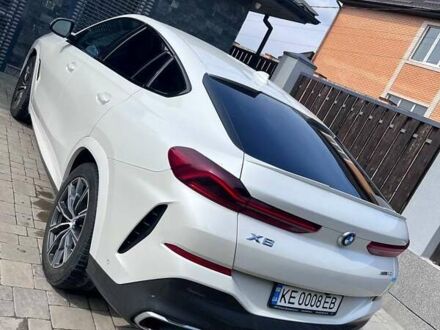 БМВ Х6 2021 в Днепре (Днепропетровске) на Automoto.ua Белый БМВ Х6, объемом двигателя 3 л и пробегом 47 тыс. км за 79000 $, фото 1 на Automoto.ua