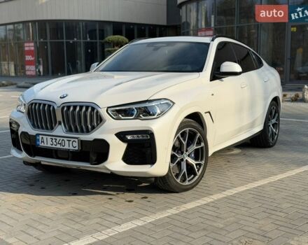 Белый БМВ Х6, объемом двигателя 3 л и пробегом 120 тыс. км за 70700 $, фото 1 на Automoto.ua