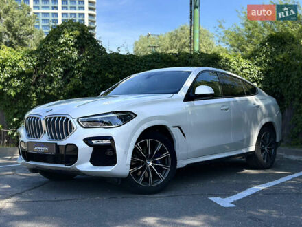 БМВ Х6 2021 у Дніпро (Дніпропетровську) на Automoto.ua Білий БМВ Х6, об'ємом двигуна 3 л та пробігом 48 тис. км за 74000 $, фото 1 на Automoto.ua