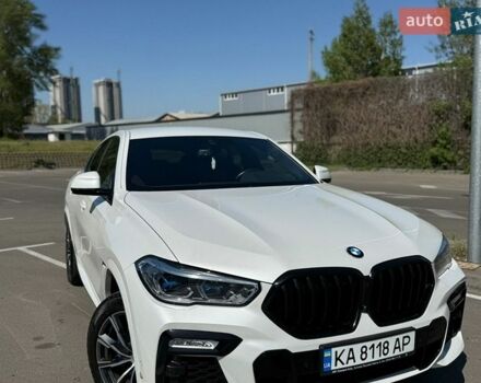 Белый БМВ Х6, объемом двигателя 2.99 л и пробегом 88 тыс. км за 79900 $, фото 1 на Automoto.ua