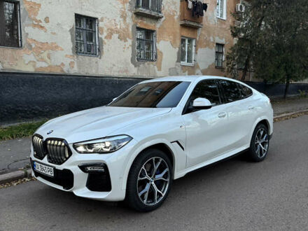 БМВ Х6 2021 в Кривом Роге на Automoto.ua Белый БМВ Х6, объемом двигателя 2.99 л и пробегом 56 тыс. км за 83000 $, фото 1 на Automoto.ua