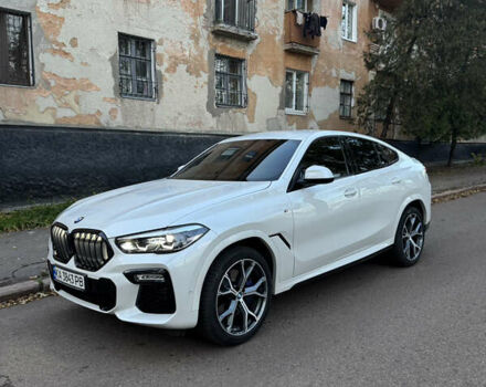 Білий БМВ Х6, об'ємом двигуна 2.99 л та пробігом 56 тис. км за 83000 $, фото 1 на Automoto.ua