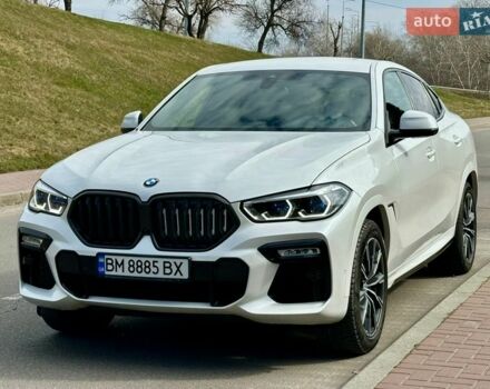 Белый БМВ Х6, объемом двигателя 2.99 л и пробегом 41 тыс. км за 79900 $, фото 1 на Automoto.ua