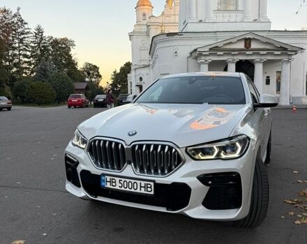 Белый БМВ Х6, объемом двигателя 2.99 л и пробегом 61 тыс. км за 72000 $, фото 1 на Automoto.ua