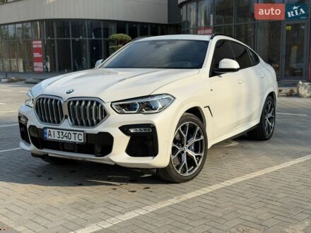 Белый БМВ Х6, объемом двигателя 2.99 л и пробегом 120 тыс. км за 69800 $, фото 1 на Automoto.ua