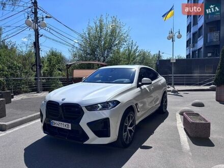 Белый БМВ Х6, объемом двигателя 3 л и пробегом 82 тыс. км за 62000 $, фото 1 на Automoto.ua