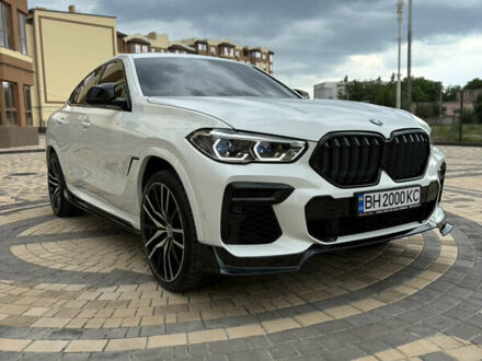 Білий БМВ Х6, об'ємом двигуна 3 л та пробігом 85 тис. км за 71000 $, фото 1 на Automoto.ua