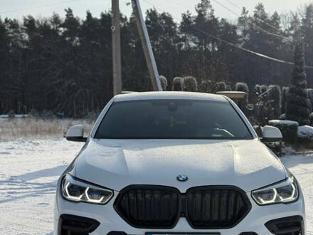 БМВ Х6 2022 у Львові на Automoto.ua Білий БМВ Х6, об'ємом двигуна 2.99 л та пробігом 98 тис. км за 72000 $, фото 1 на Automoto.ua