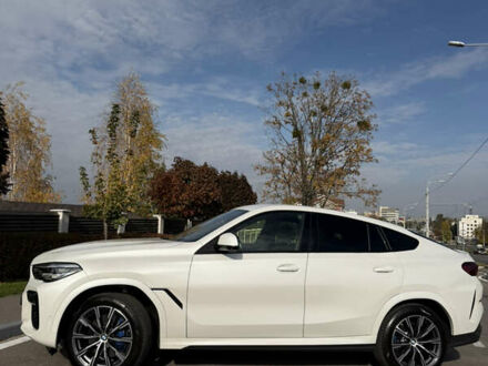 БМВ Х6 2022 в Харькове на Automoto.ua Белый БМВ Х6, объемом двигателя 3 л и пробегом 75 тыс. км за 95500 $, фото 1 на Automoto.ua