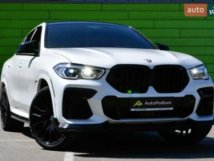 БМВ Х6 2022 в Киеве на Automoto.ua Белый БМВ Х6, объемом двигателя 4.4 л и пробегом 58 тыс. км за 79999 $, фото 1 на Automoto.ua