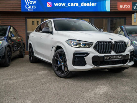 БМВ Х6 2022 в Киеве на Automoto.ua Белый БМВ Х6, объемом двигателя 4.4 л и пробегом 71 тыс. км за 74900 $, фото 1 на Automoto.ua