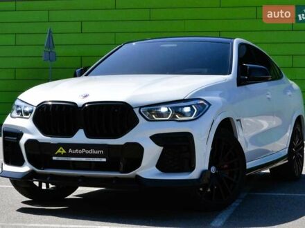 БМВ Х6 2022 в Киеве на Automoto.ua Белый БМВ Х6, объемом двигателя 4.4 л и пробегом 58 тыс. км за 77999 $, фото 1 на Automoto.ua