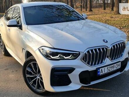 Білий БМВ Х6, об'ємом двигуна 3 л та пробігом 7 тис. км за 93000 $, фото 1 на Automoto.ua